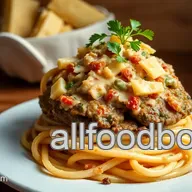 Easy & Cheesy Creamy Burger Pasta with Cheddar Cheese: A Family Favorite Recipe