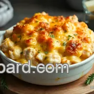 How to Bake Cheesy Chicken Comfort Food Casserole: Family-Approved Deliciousness