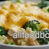 Cheesy Chicken Broccoli Rice Casserole: Comfort Food Bliss!