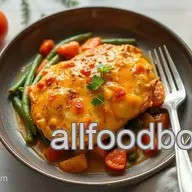 Easy Cheesy Chicken Bake with Veggies in 30 Minutes: My Family's Favorite