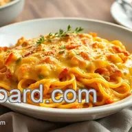 Easy Baked Cheesy Chicken Spaghetti Casserole: A Family Favorite!