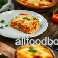 Delicious Cheesy Chicken Lasagna: Bake in 1 Hour for Comfort!