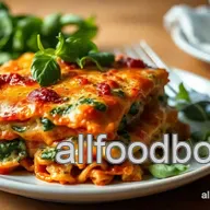 Ultimate Bake Cheesy Chicken Spinach Lasagna Yum! for Family Gatherings