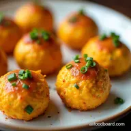 Cheesy Chive Bomb Bites Perfect Cheese Ball Bites