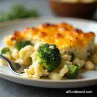 The Ultimate Cheesy Cottage Cheese and Broccoli Casserole
