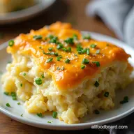 Cheesy Dream Scalloped Cabbage Casserole So Easy