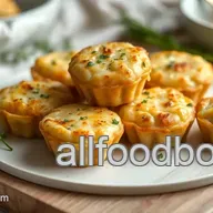Easy & Irresistible Bake Cheesy Garlic Bliss Bites &ndash; Perfectly Cheesy Snack Delight!