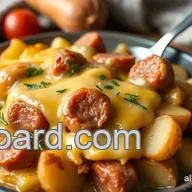 How to Bake Cheesy Kielbasa Potato Comfort Dish: A Family Favorite