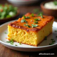 Smoky Cheesy Mexican Cornbread Recipe So Moist