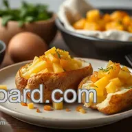 Easy Baked Potatoes with Cheddar Cheese Delight: The Ultimate Comfort Food