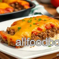 How to Bake Ground Beef Cheesy Philly Meatloaf: The Ultimate Comfort Dish!