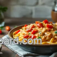 Delicious Creamy Cheesy Rotel Pasta Fiesta in 30 Min: My Family's Favorite!