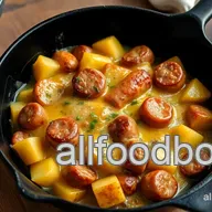 How to Bake Cheesy Sausage & Potatoes in 40 Mins&mdash;Your New Favorite!