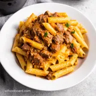 Cajun Steak Pasta Skillet Cheesy Spicy Ready in 40