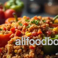 Easy & Delicious Stuffed Bell Pepper Casserole: Your Family's New Favorite