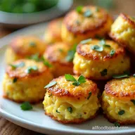 Cheesy Zucchini Bites Summer Sunshine in Every Bite