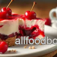 Discover My No-Bake Cherry Dessert with Creamy Layers: A Sweet Jewel!