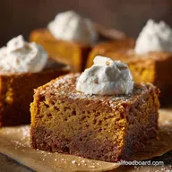 Pumpkin Dessert Recipes: Fudgy Brown Butter Blondies
