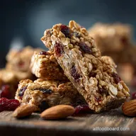 Granola Bars Recipe Soft Chewy Homemade Snack Bars