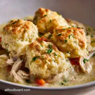 Chicken and Dumplings Ready in 30 Min
