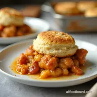 Golden Crusted Chicken Biscuit Cobbler Recipe Easy Comfort Bake
