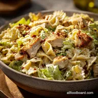 Chicken Caesar Pasta Salad: Ultimate Creamy Meal Prep