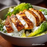 Chicken Caesar Salad Recipe for 4