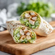 Meal Prep Chicken Caesar Wrap for 10 People