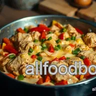 Chicken Cheesesteak Skillet: A Quick, Healthy Family Favorite