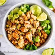 Easy Chicken Gyro Bowl Recipe Mediterranean in Minutes