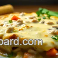 Chicken Pot Pie Perfection! Easy Leftover Chicken Recipes