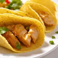 Chicken Wonton Tacos Crispy Crunchy Asian Fusion