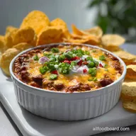 Chili Cheese Bean Dip Your GoTo: Molten Cheddar
