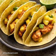 Chili Lime Chicken Tacos My Zesty Pineapple Salsa Secret