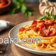 Easy & Juicy Chilled Bacon Tomato Pasta Delight Recipe: My Fail-Proof Herb Glazed Method