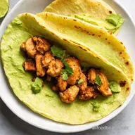 Smoky Chipotle Chicken Tacos Recipe with Avocado Crema