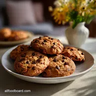 Chocolate Chip Banana Cookies Without Eggs