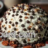 Easy Chocolate Chip Cheese Ball: A Sweet Treat Everyone Loves