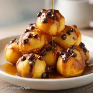Chocolate Chip Pancake Poppers: Better-Than-Brunch