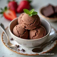 Best Chocolate Cottage Cheese Ice Cream Recipe No Churn