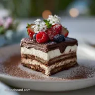 Chocolate Lasagna: No-Bake