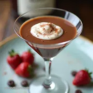 Sinfully Delicious Chocolate Martini Recipe with Cr&egrave;me