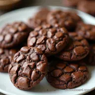 Easy Chocolate Oatmeal Lace Cookies Recipe Decadent Crispness