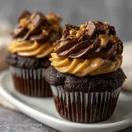 Chocolate Peanut Butter Cupcakes: Decadent Dream Recipe
