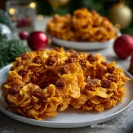 Christmas Cornflake Wreaths: Easy No-Bake Holiday Snack