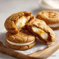 Ooey Gooey Butter Cookies with Cake Mix