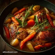 Fall Dinner Recipes: Meltingly Tender Cider-Braised Chicken