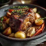 Fall Dinner Recipes: Ultimate Cider-Braised Pork Shoulder for a Cozy Sunday Roast