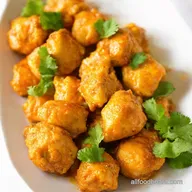 Zesty Cilantro orange chicken orange chicken Bites Ready in 30