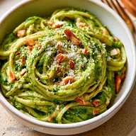 Cilantro Pesto Pasta for 4 Servings